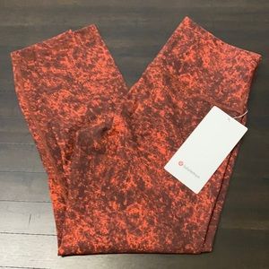 Lululemon Wunder Train HR Crop 23”